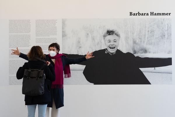 Franz Josef Kai 3: Barbara Hammer - Women I Love (05.03 – 02.05. 2021) https://esel.at/termin/108719 | Foto: eSeL Foto: eSeL.at - Lorenz Seidler