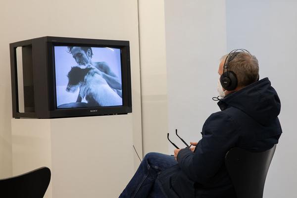 Franz Josef Kai 3: Barbara Hammer - Women I Love (05.03 – 02.05. 2021) https://esel.at/termin/108719 | Foto: eSeL Foto: eSeL.at - Lorenz Seidler