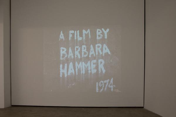 Franz Josef Kai 3: Barbara Hammer - Women I Love (05.03 – 02.05. 2021) https://esel.at/termin/108719 | Foto: eSeL Foto: eSeL.at - Lorenz Seidler