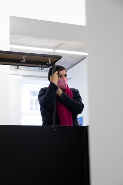 Franz Josef Kai 3: Barbara Hammer - Women I Love (05.03 – 02.05. 2021) https://esel.at/termin/108719 | Foto: eSeL Foto: eSeL.at - Lorenz Seidler