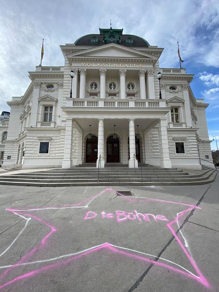 Volkstheater: Black Box () https://esel.at/termin/107985 (seit 20.2.2021) https://esel.at/termin/107985 | Foto: eSeL Foto: eSeL.at - Lorenz Seidler