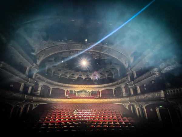 Volkstheater: Black Box () https://esel.at/termin/107985 (seit 20.2.2021) https://esel.at/termin/107985 | Foto: eSeL Foto: eSeL.at - Lorenz Seidler