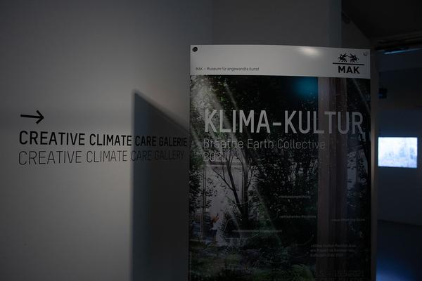 MAK Climate Care Gallery: Breathe Earth Collective (4.5. - 16.5.2021) https://esel.at/termin/108132 | Foto: eSeL Foto: eSeL.at - Lorenz Seidler