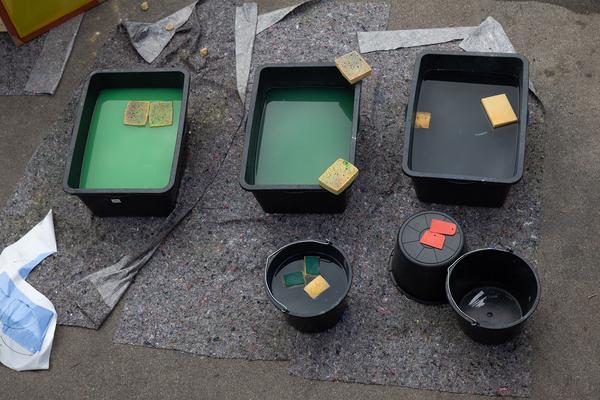 akbild @ Schillerplatz: Bureau Veritas - Laboratory (7.5.2021) https://www.akbild.ac.at/Portal/institute/bildende-kunst/ausstellungen-vermittlung/copy_of_bureau-veritas | Foto: eSeL Foto: eSeL.at - Lorenz Seidler