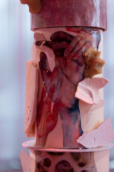 MuseumsQuartier Wien: Cake Art  - Sophia Stolz (17.9.2021) Foto: eSeL.at - Lorenz Seidler Foto: eSeL Lorenz Seidler