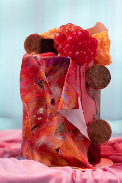 MuseumsQuartier Wien: Cake Art  - Sophia Stolz (17.9.2021) Foto: eSeL.at - Lorenz Seidler Foto: eSeL Lorenz Seidler