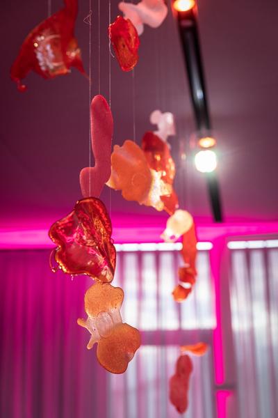MuseumsQuartier Wien: Cake Art  - Sophia Stolz (17.9.2021) Foto: eSeL.at - Lorenz Seidler Foto: eSeL Lorenz Seidler