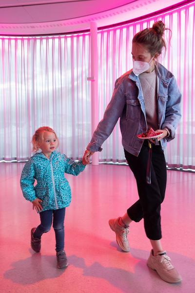 MuseumsQuartier Wien: Cake Art  - Sophia Stolz (17.9.2021) Foto: eSeL.at - Lorenz Seidler Foto: eSeL Lorenz Seidler