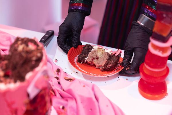 MuseumsQuartier Wien: Cake Art  - Sophia Stolz (17.9.2021) Foto: eSeL.at - Lorenz Seidler Foto: eSeL Lorenz Seidler