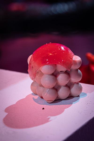 MuseumsQuartier Wien: Cake Art  - Sophia Stolz (17.9.2021) Foto: eSeL.at - Lorenz Seidler Foto: eSeL Lorenz Seidler