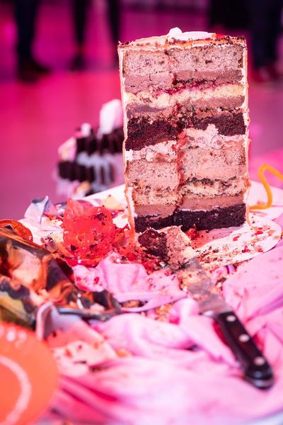 MuseumsQuartier Wien: Cake Art  - Sophia Stolz (17.9.2021) Foto: eSeL.at - Lorenz Seidler Foto: eSeL Lorenz Seidler