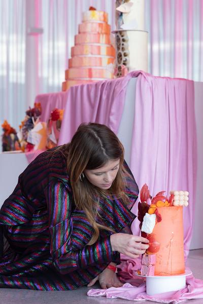 MuseumsQuartier Wien: Cake Art  - Sophia Stolz (17.9.2021) Foto: eSeL.at - Lorenz Seidler Foto: eSeL Lorenz Seidler