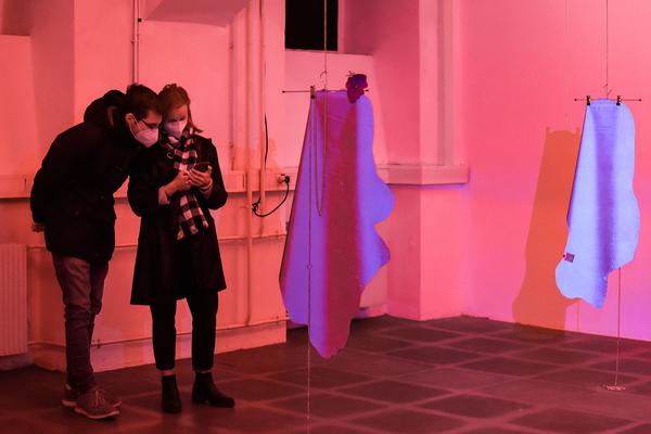 das weisse haus: Connections unplugged, Bodies rewired (10.11.2021 – 29.01.2022) Fotos: eSeL.at - Joanna Pianka