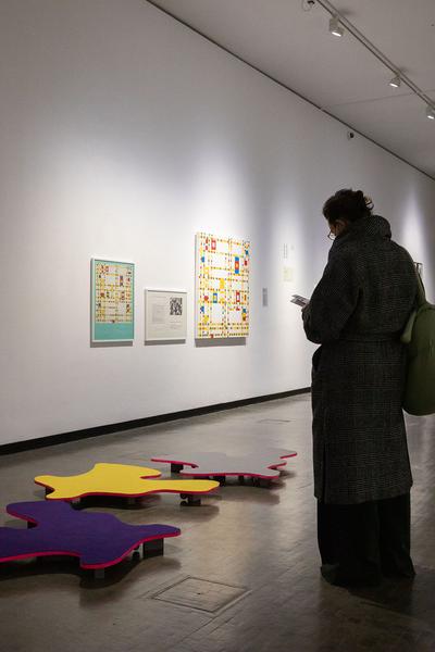 Kunsthalle Wien: Cybernetics of the Poor (9.2. - 25.4.2021) https://esel.at/termin/108203 | Foto: eSeL Foto: eSeL.at - Lorenz Seidler