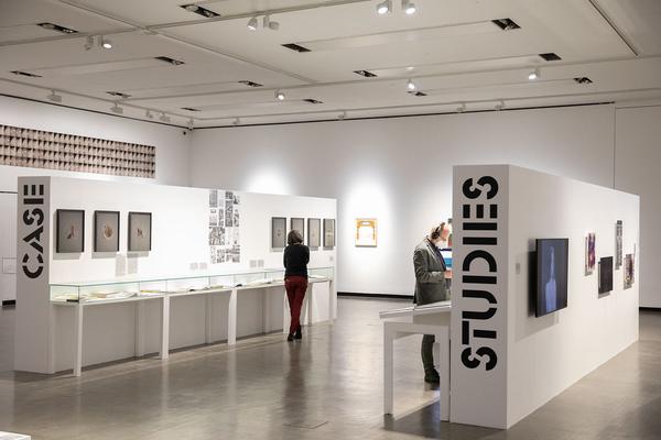 Kunsthalle Wien: Cybernetics of the Poor (9.2. - 25.4.2021) https://esel.at/termin/108203 | Foto: eSeL Foto: eSeL.at - Lorenz Seidler