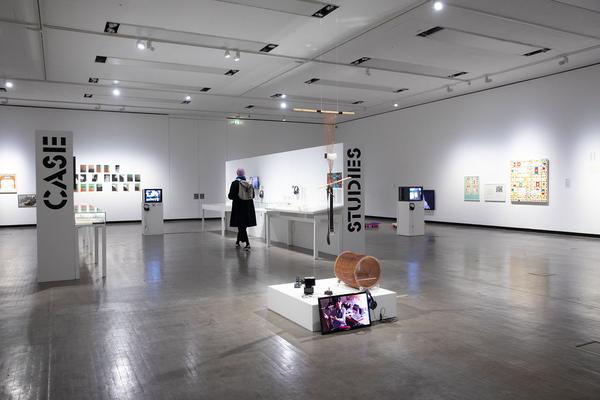 Kunsthalle Wien: Cybernetics of the Poor (17.2.2020 - 28.3.2021) https://kunsthallewien.at/ausstellung/cybernetics-of-the-poor | Foto: eSeL Foto: eSeL.at - Lorenz Seidler