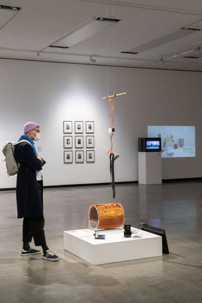 Kunsthalle Wien: Cybernetics of the Poor (17.2.2020 - 28.3.2021) https://kunsthallewien.at/ausstellung/cybernetics-of-the-poor | Foto: eSeL Foto: eSeL.at - Lorenz Seidler