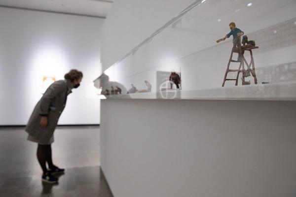 Kunsthalle Wien: Cybernetics of the Poor (17.2.2020 - 28.3.2021) https://kunsthallewien.at/ausstellung/cybernetics-of-the-poor | Foto: eSeL Foto: eSeL.at - Lorenz Seidler