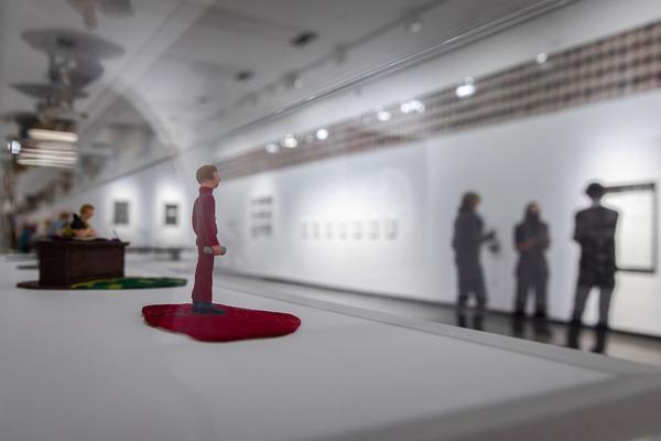 Kunsthalle Wien: Cybernetics of the Poor (17.2.2020 - 28.3.2021) https://kunsthallewien.at/ausstellung/cybernetics-of-the-poor | Foto: eSeL Foto: eSeL.at - Lorenz Seidler