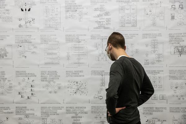 Kunsthalle Wien: Cybernetics of the Poor (17.2.2020 - 28.3.2021) https://kunsthallewien.at/ausstellung/cybernetics-of-the-poor | Foto: eSeL Foto: eSeL.at - Lorenz Seidler