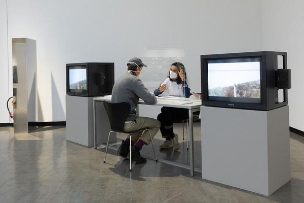 Kunsthalle Wien: Cybernetics of the Poor (17.2.2020 - 28.3.2021) https://kunsthallewien.at/ausstellung/cybernetics-of-the-poor | Foto: eSeL Foto: eSeL.at - Lorenz Seidler