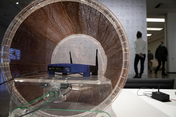 Kunsthalle Wien: Cybernetics of the Poor (17.2.2020 - 28.3.2021) https://kunsthallewien.at/ausstellung/cybernetics-of-the-poor | Foto: eSeL Foto: eSeL.at - Lorenz Seidler