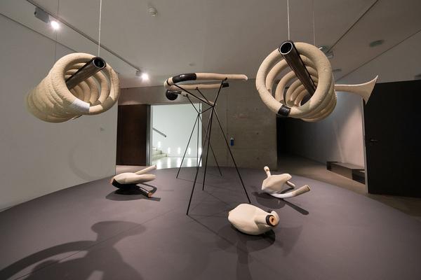 Kunsthalle Wien: Cybernetics of the Poor (17.2.2020 - 28.3.2021) https://kunsthallewien.at/ausstellung/cybernetics-of-the-poor | Foto: eSeL Foto: eSeL.at - Lorenz Seidler