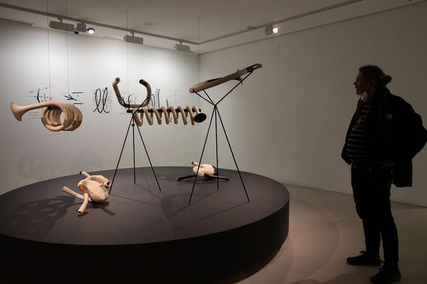 Kunsthalle Wien: Cybernetics of the Poor (17.2.2020 - 28.3.2021) https://kunsthallewien.at/ausstellung/cybernetics-of-the-poor | Foto: eSeL Foto: eSeL.at - Lorenz Seidler