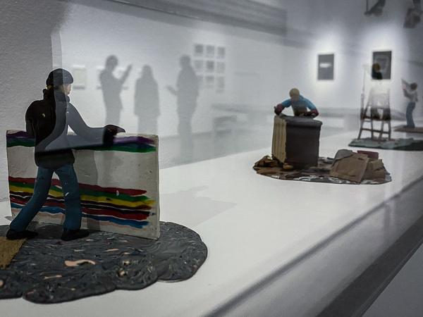 Kunsthalle Wien: Cybernetics of the Poor (17.2.2020 - 28.3.2021) https://kunsthallewien.at/ausstellung/cybernetics-of-the-poor | Foto: eSeL