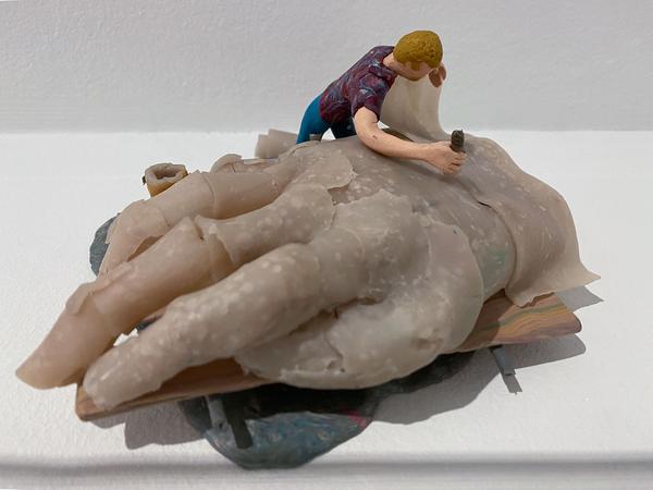 Kunsthalle Wien: Cybernetics of the Poor (17.2.2020 - 28.3.2021) https://kunsthallewien.at/ausstellung/cybernetics-of-the-poor | Foto: eSeL