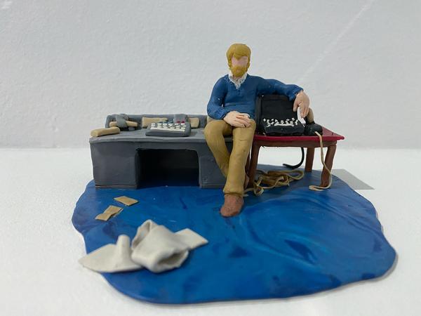 Kunsthalle Wien: Cybernetics of the Poor (17.2.2020 - 28.3.2021) https://kunsthallewien.at/ausstellung/cybernetics-of-the-poor | Foto: eSeL