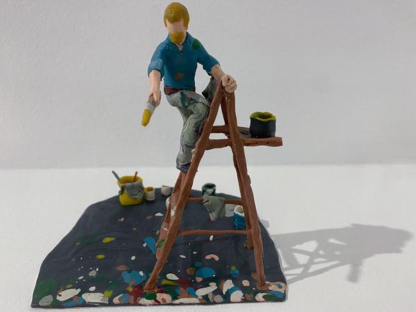 Kunsthalle Wien: Cybernetics of the Poor (17.2.2020 - 28.3.2021) https://kunsthallewien.at/ausstellung/cybernetics-of-the-poor | Foto: eSeL