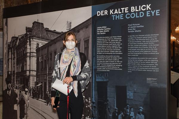 Haus der Geschichte Österreich: Der kalte Blick (5.5. - 14.11.2021) https://esel.at/termin/108155 | Foto: eSeL Foto: eSeL.at - Joanna Pianka