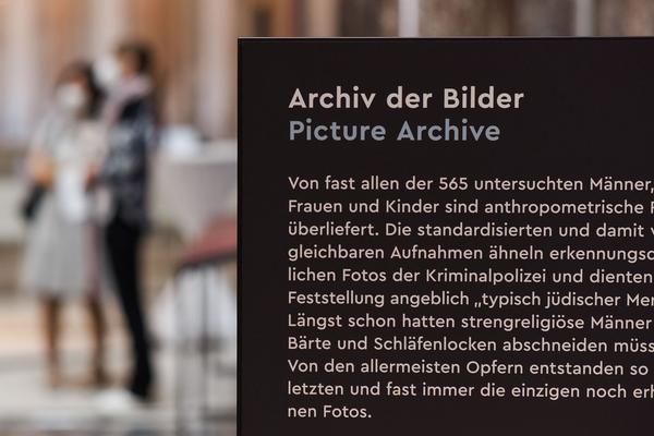 Haus der Geschichte Österreich: Der kalte Blick (5.5. - 14.11.2021) https://esel.at/termin/108155 | Foto: eSeL Foto: eSeL.at - Joanna Pianka