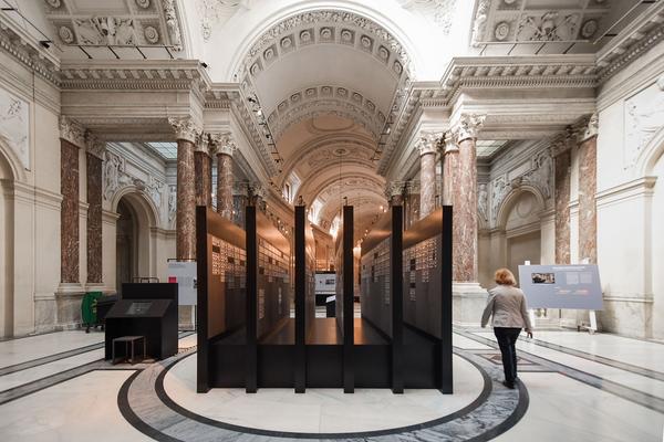 Haus der Geschichte Österreich: Der kalte Blick (5.5. - 14.11.2021) https://esel.at/termin/108155 | Foto: eSeL Foto: eSeL.at - Joanna Pianka