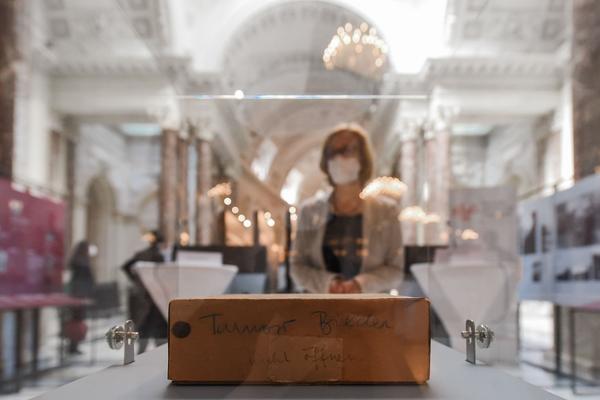 Haus der Geschichte Österreich: Der kalte Blick (5.5. - 14.11.2021) https://esel.at/termin/108155 | Foto: eSeL Foto: eSeL.at - Joanna Pianka
