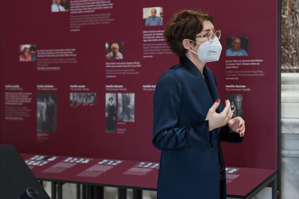 Haus der Geschichte Österreich: Der kalte Blick (5.5. - 14.11.2021) https://esel.at/termin/108155 | Foto: eSeL Foto: eSeL.at - Joanna Pianka
