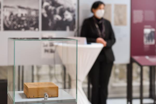 Haus der Geschichte Österreich: Der kalte Blick (5.5. - 14.11.2021) https://esel.at/termin/108155 | Foto: eSeL Foto: eSeL.at - Joanna Pianka
