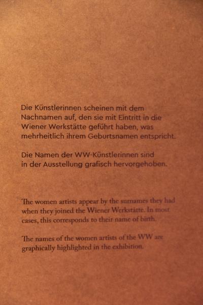 MAK: Die Frauen der Wiener Werkstätte (5.5. - 3.10.2021) https://mak.at/frauenderww | Foto: eSeL Foto: eSeL.at - Lorenz Seidler