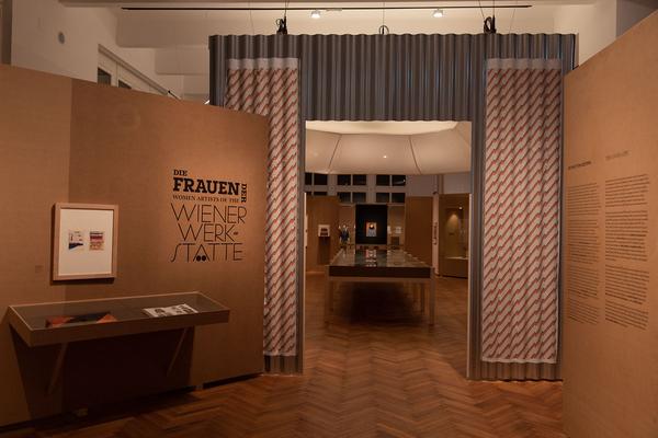 MAK: Die Frauen der Wiener Werkstätte (5.5. - 3.10.2021) https://mak.at/frauenderww | Foto: eSeL Foto: eSeL.at - Lorenz Seidler