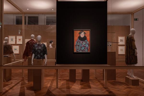 MAK: Die Frauen der Wiener Werkstätte (5.5. - 3.10.2021) https://mak.at/frauenderww | Foto: eSeL Foto: eSeL.at - Lorenz Seidler