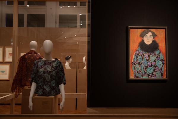MAK: Die Frauen der Wiener Werkstätte (5.5. - 3.10.2021) https://mak.at/frauenderww | Foto: eSeL Foto: eSeL.at - Lorenz Seidler
