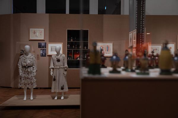 MAK: Die Frauen der Wiener Werkstätte (5.5. - 3.10.2021) https://mak.at/frauenderww | Foto: eSeL Foto: eSeL.at - Lorenz Seidler