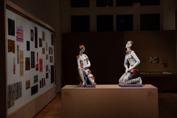 MAK: Die Frauen der Wiener Werkstätte (5.5. - 3.10.2021) https://mak.at/frauenderww | Foto: eSeL Foto: eSeL.at - Lorenz Seidler