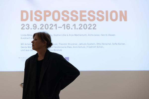 Kuenstlerhaus: Dispossession (23.9.2021 - 16.1.2022) Foto: eSeL.at - Lorenz Seidler Foto: eSeL Lorenz Seidler