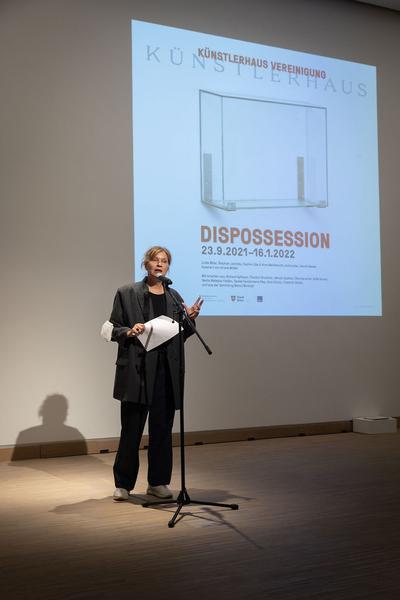 Kuenstlerhaus: Dispossession (23.9.2021 - 16.1.2022) Foto: eSeL.at - Lorenz Seidler Foto: eSeL Lorenz Seidler
