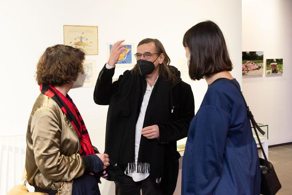 Kunsthalle Wien Karlsplatz: Do Nothing, Feel Everything (Eröffnung, 18.11.2021 - 20.2.2022) Foto: eSeL.at - Lorenz Seidler Foto: eSeL Lorenz Seidler