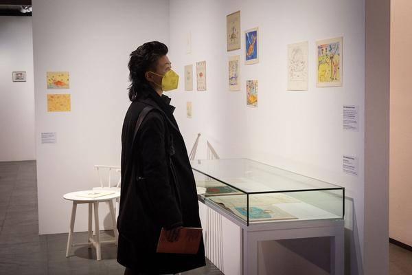 Kunsthalle Wien Karlsplatz: Do Nothing, Feel Everything (Eröffnung, 18.11.2021 - 20.2.2022) Foto: eSeL.at - Lorenz Seidler Foto: eSeL Lorenz Seidler