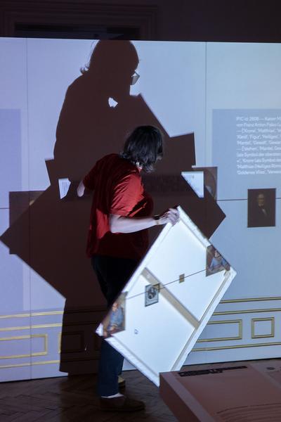 Volkskundemuseum: Dust and Data. Artificial Intelligence im Museum (09.06. – 29.08.2021) https://www.volkskundemuseum.at/artificialintelligence | Foto: eSeL Foto: eSeL.at - Lorenz Seidler