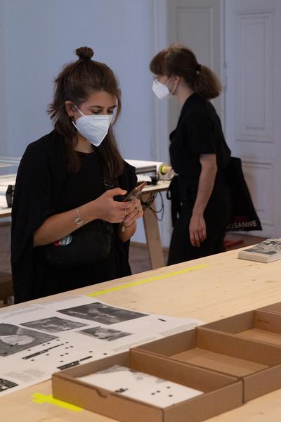 Volkskundemuseum: Dust and Data. Artificial Intelligence im Museum (09.06. – 29.08.2021) https://www.volkskundemuseum.at/artificialintelligence | Foto: eSeL Foto: eSeL.at - Lorenz Seidler
